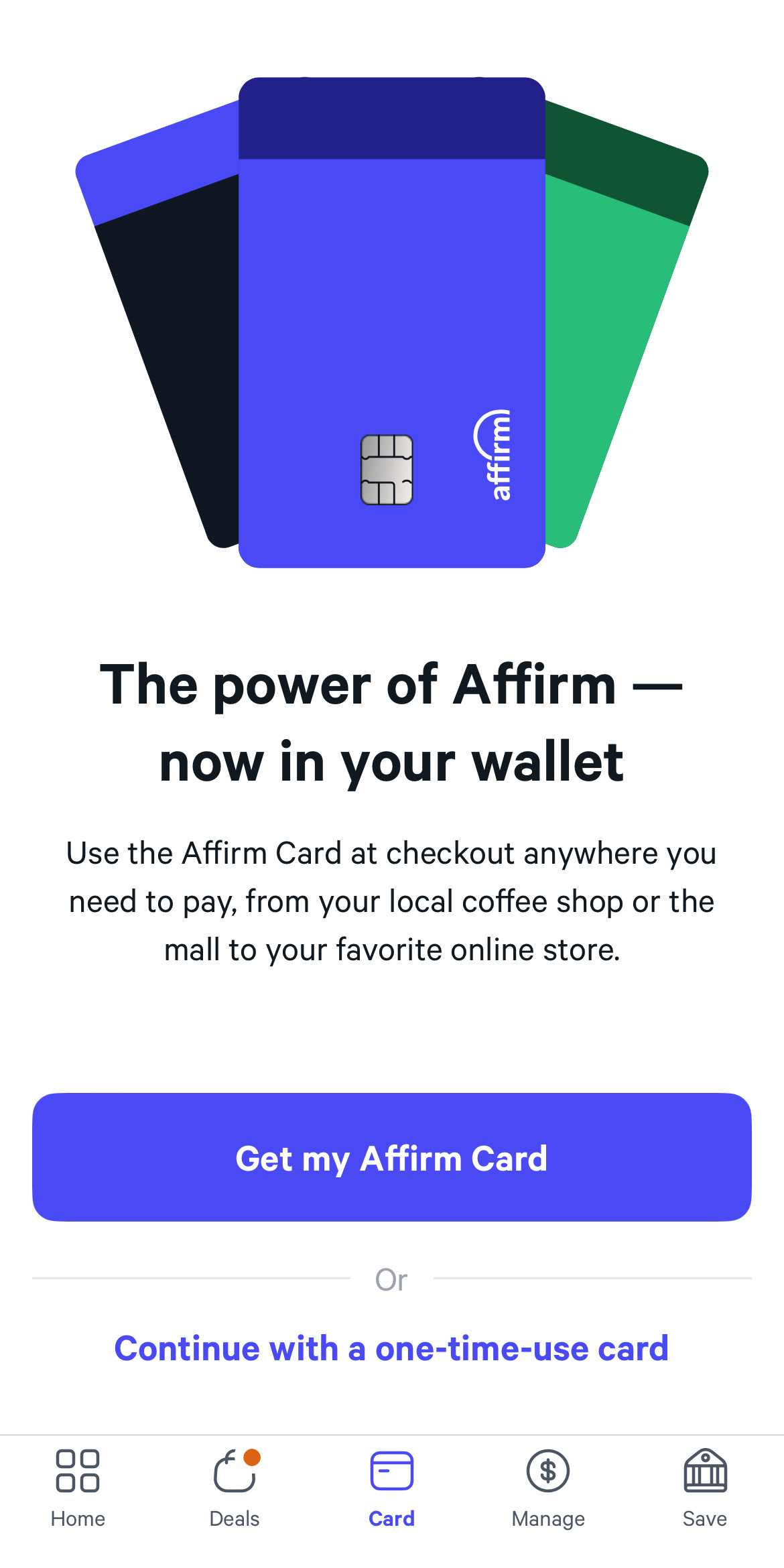 Ways Your Customers Can Use Affirm Affirm Anywhere (Virtual Cards