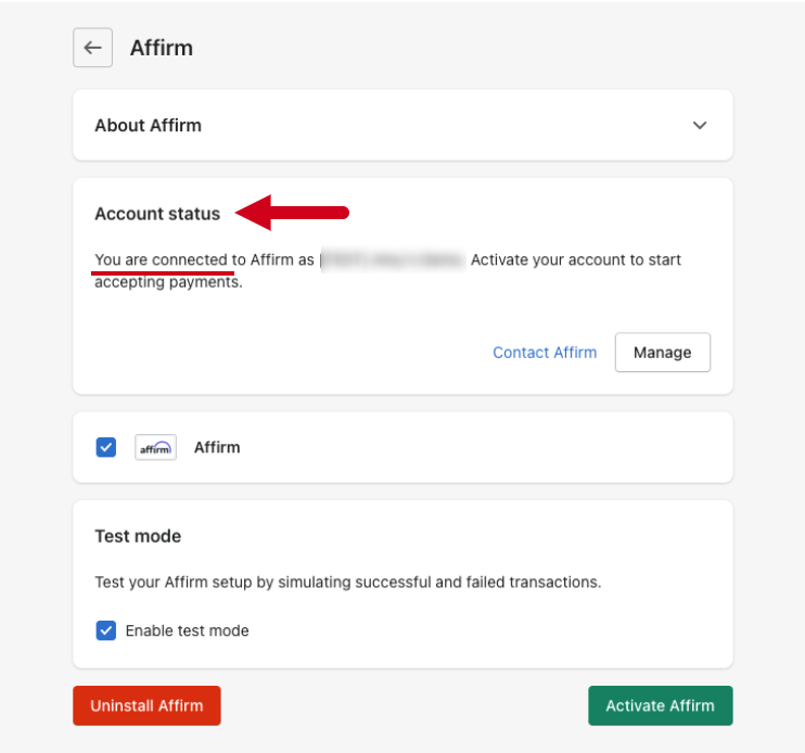 Why Does The Shopify App Login Keep Looping? – Affirm Canada (English)