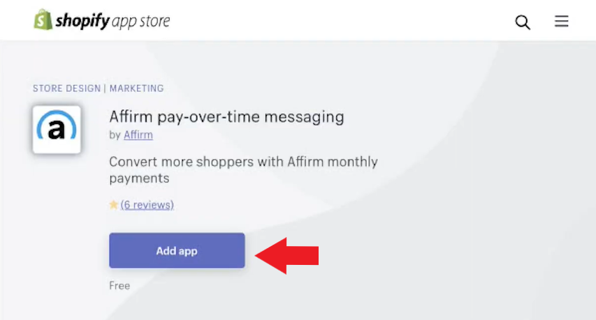 Why Does The Shopify App Login Keep Looping? – Affirm Canada (English)